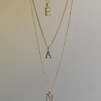 Love Letter Single Diamond Pendant