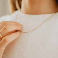 Rome Gold Box Chain