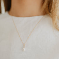 Coco Fresh Water Pearl Gold Pendant