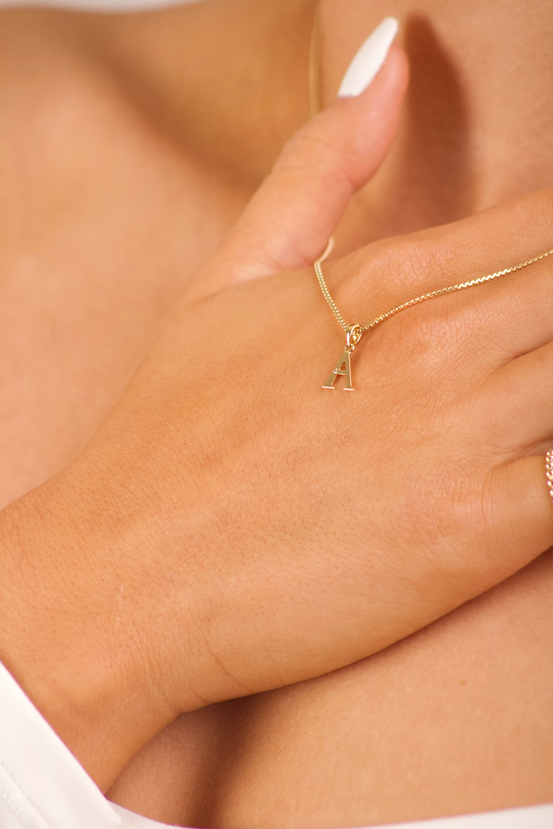 Love Letter Single Diamond Pendant