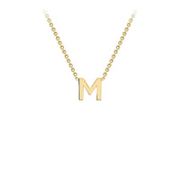 Petite Initial Gold Necklace