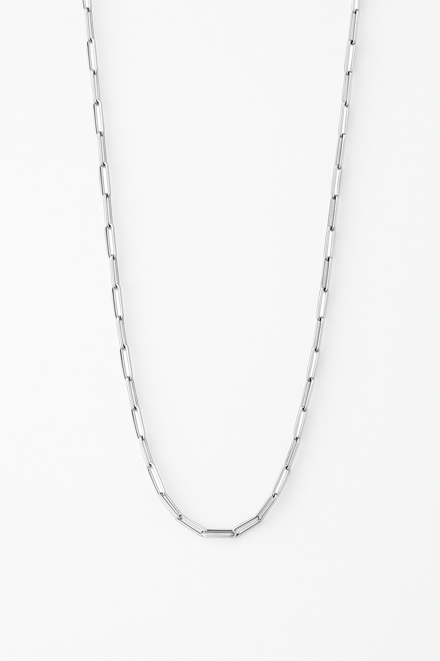 Ravello Classic Silver Paperlink Chain