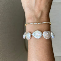 Sirena Baroque Natural Freshwater bracelet