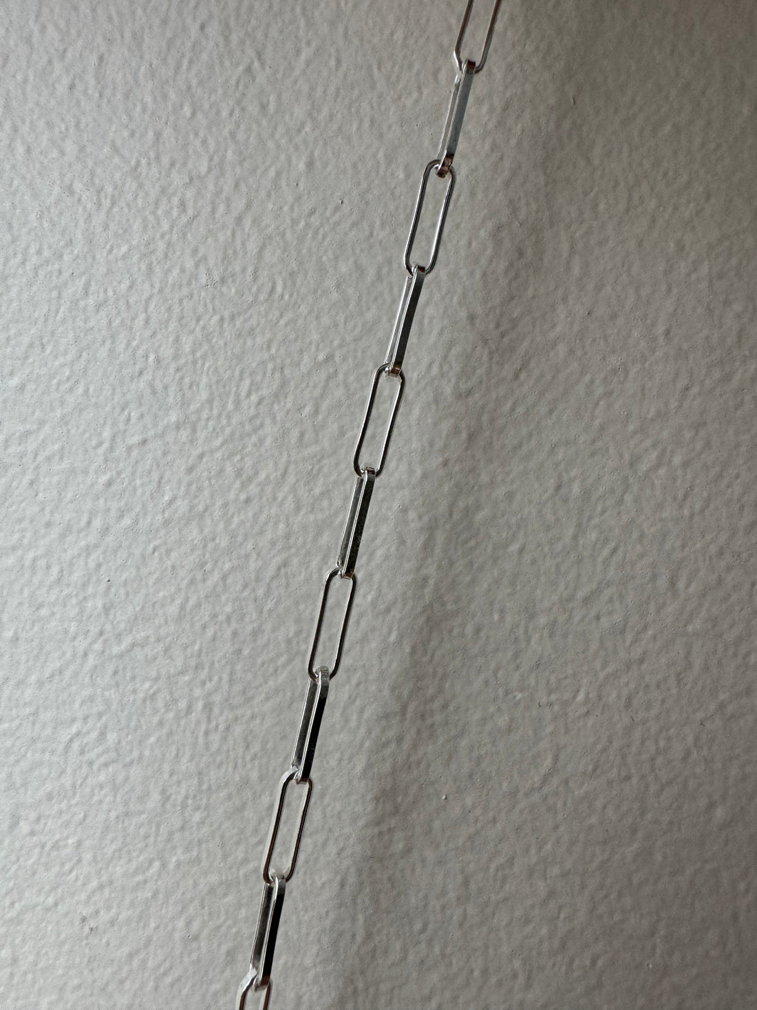 Ravello Classic Silver Paperlink Chain