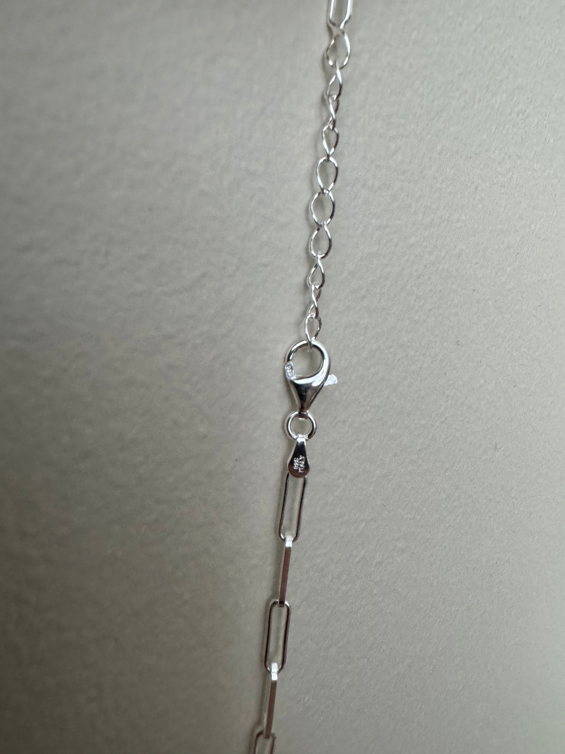 Ravello Classic Silver Paperlink Chain