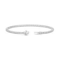 Sienna Classic four claw 2ct Diamond Tennis Bracelet