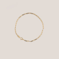 Ravello Paper Link Gold Necklace Bracelet