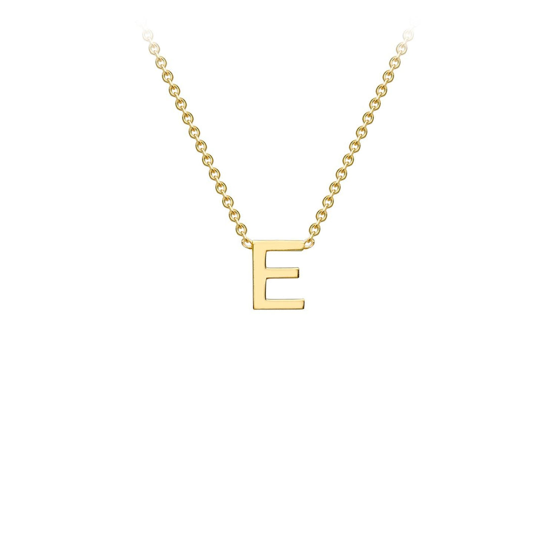 Petite Initial Gold Necklace