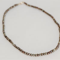 Adria Seed Pearl Necklace