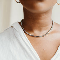 Adria Seed Pearl Necklace