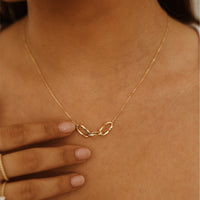 Bari Triple Curb Link Gold Necklace