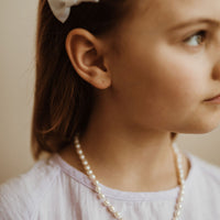 Rey Freshwater Pearl Necklace & Bracelet