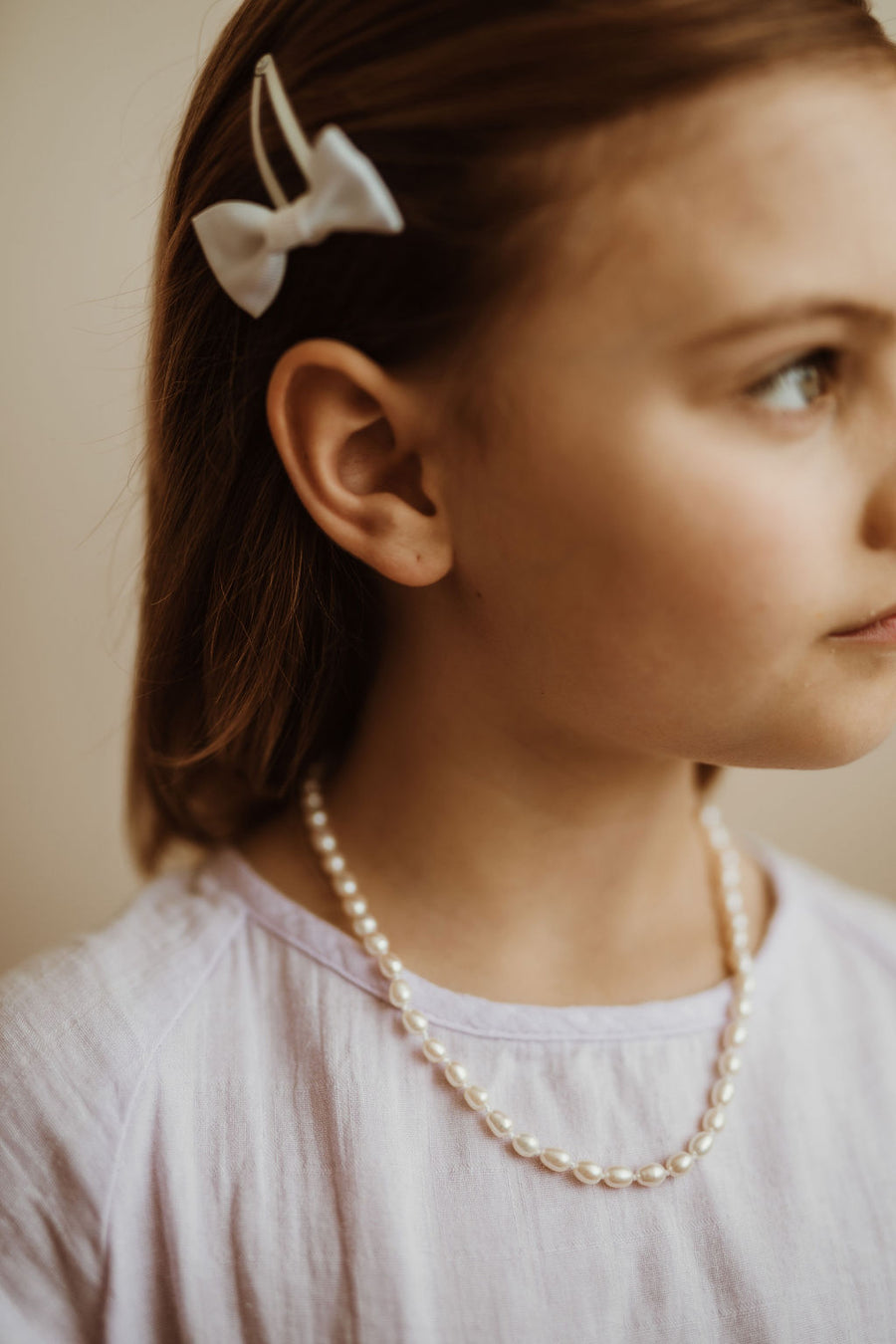 Rey Freshwater Pearl Necklace & Bracelet