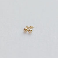 Hope Gold & Silver Ball Studs