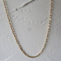 Ravello Paper Link Gold Necklace Bracelet