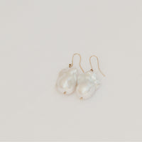 Sirene Baroque Pearl Drop Earrings