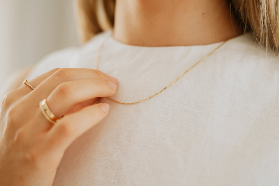 Vrai and on sale oro bar necklace